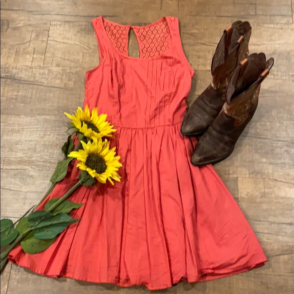 Coral Sundress